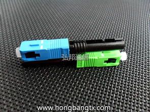光纤快速接续连接器与光纤连接器的技术解析与应用对比