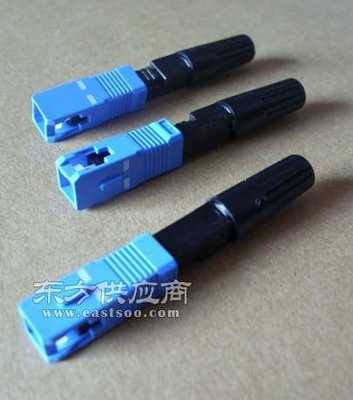 光纤冷接子 光纤快速连接器 预埋式光纤冷接子图片 - 